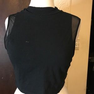 Black Crop Top from Forever21✨